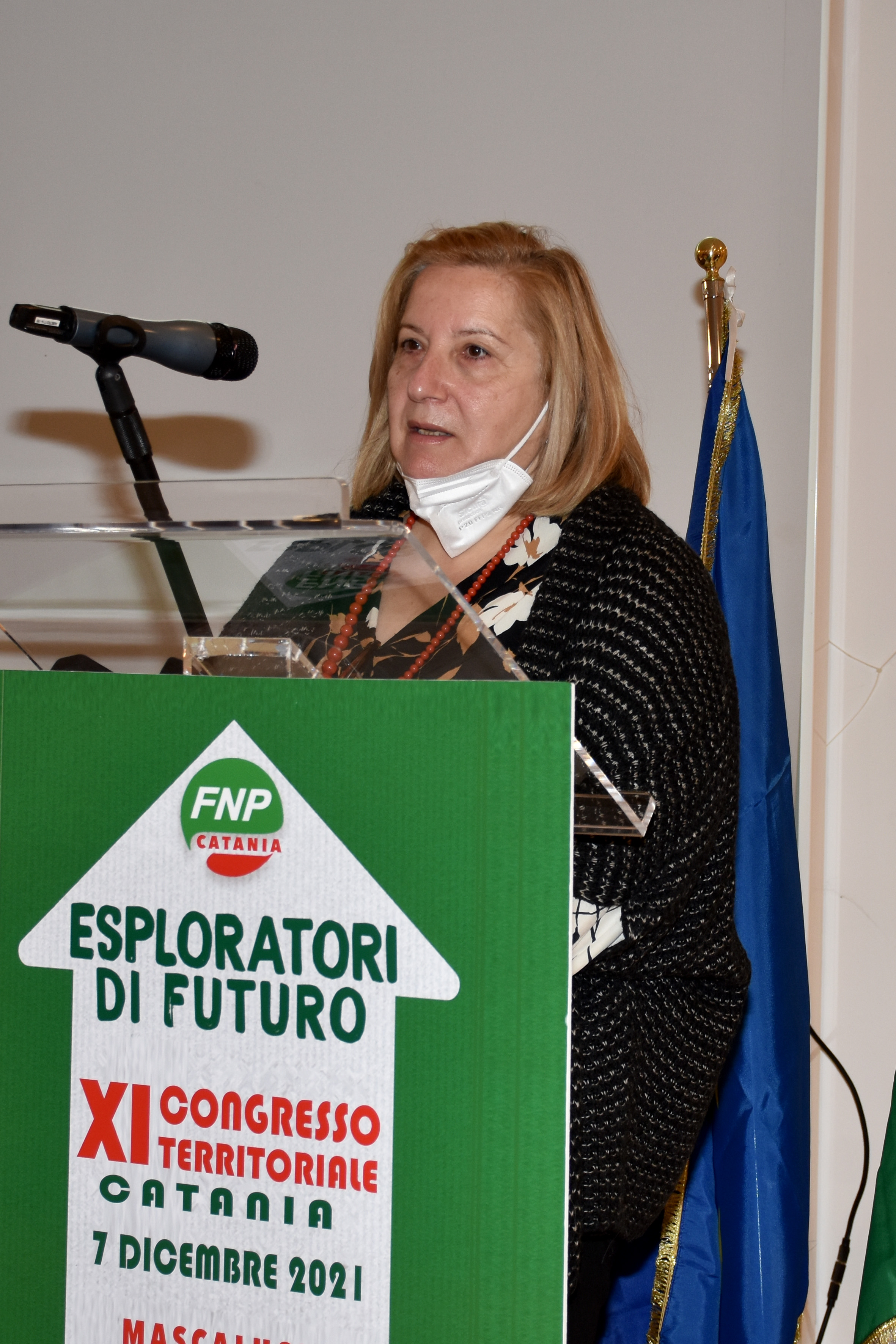 XI CONGRESSO TERRITORIALE FNP CISL CATANIA - 7 DICEMBRE 2021 TORRE DEL GRIFO  